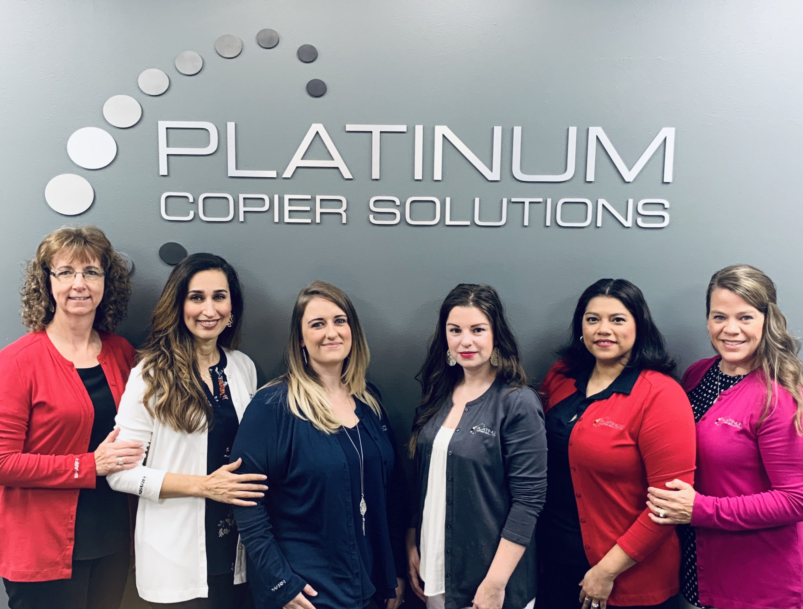 Platinum Copiers Houston Texas Service Team