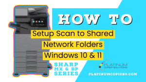 How To Setup Network Folder Scanner Sharp