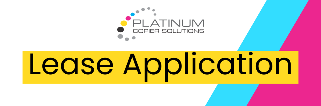 Platinum Copier Solutions Lease App
