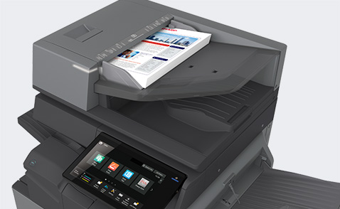 bp-advanced-document-feeder | Platinum Copiers - Houston, TX Sharp BP-70M45 document feeder