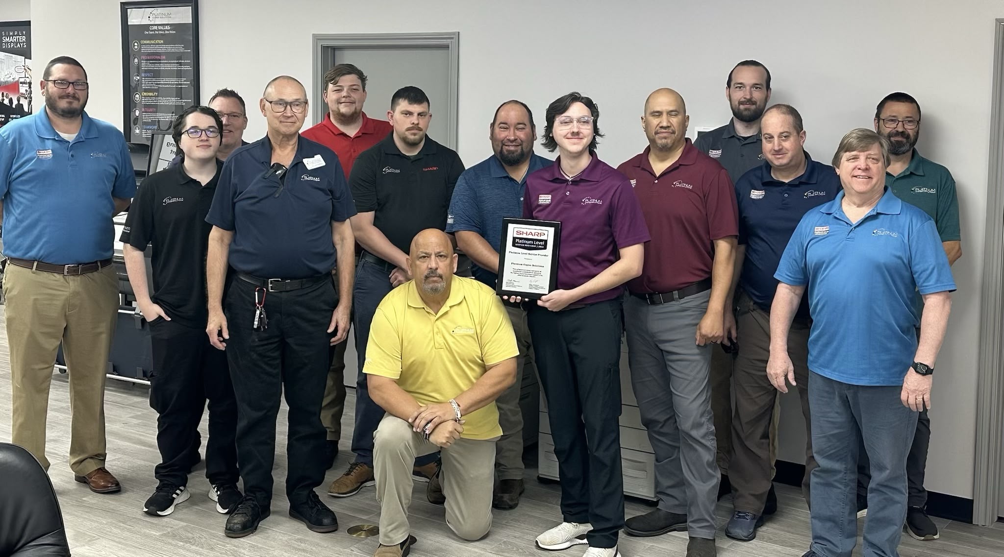 Platinum Copier Solutions Service Team