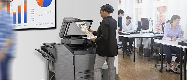 Copier and Printers image