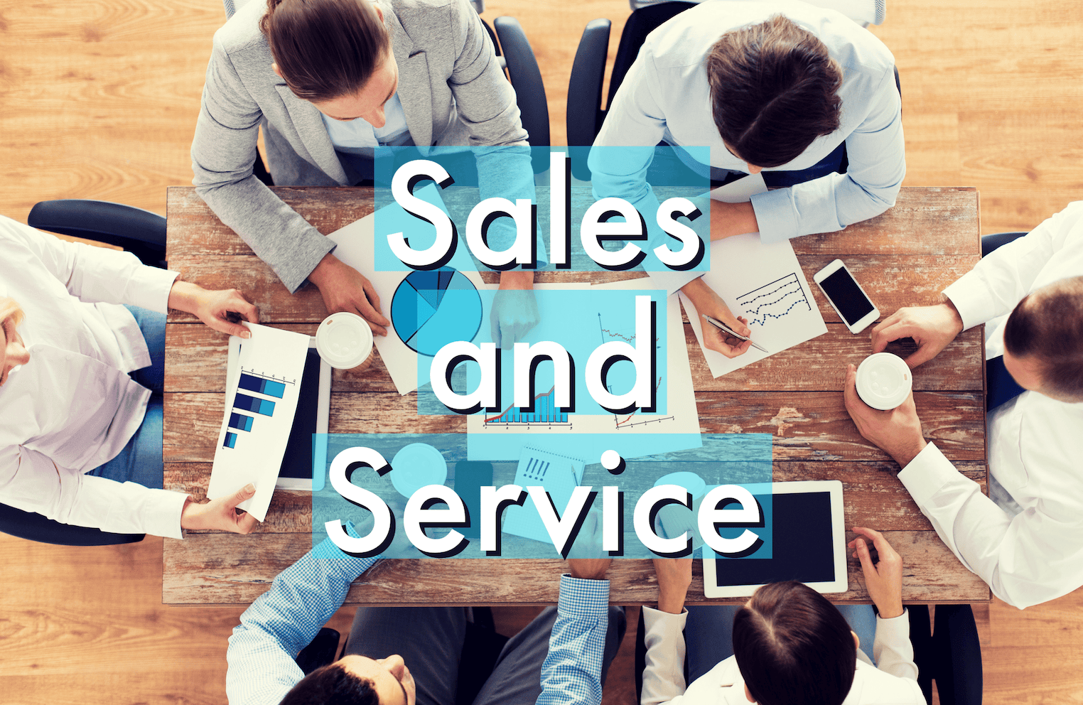 Sales and Service Team