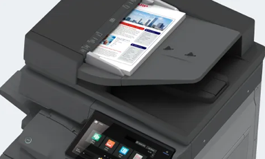 Sharp copier 100 sheet document feeder