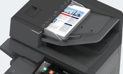 Sharp BP71C advanced model document feeder