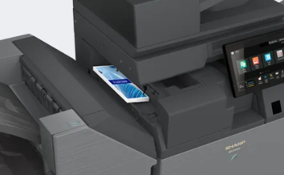 Sharp BP71C advanced model folding unit