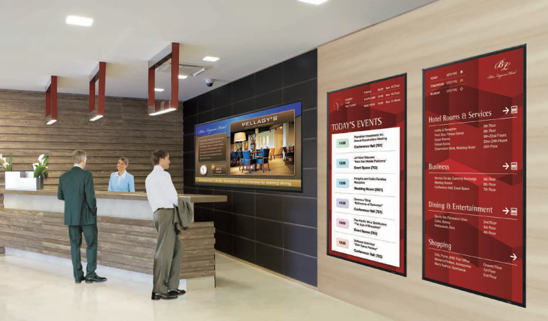 Sharp Commercial LCD Display Systems: New Models Now Available