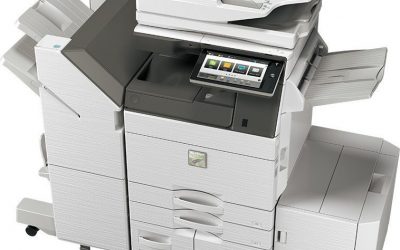 New Sharp Models Now Support Pantone® Color Matching