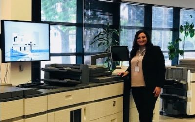 Platinum Copier Salesperson Shines at Sharp’s National Demo Contest