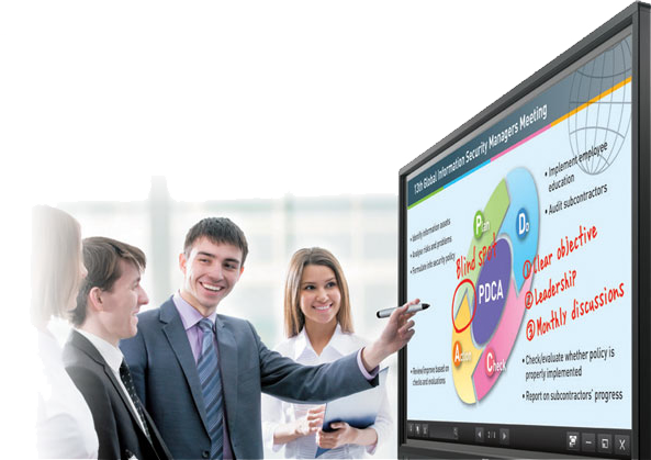 How the AQUOS BOARD® Can Impress Clients at Your Next Presentation