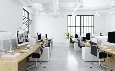 Using Every Inch of Office Space