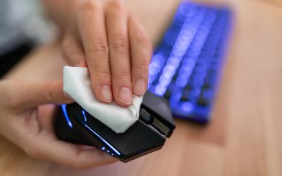 Control the Spread of Disease by Keeping Your Equipment Clean