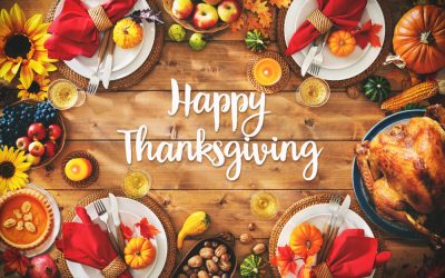 Happy Thanksgiving from Platinum Copier Solutions!
