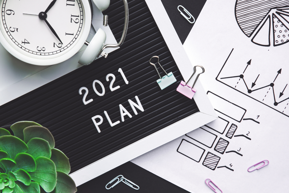 3 Office Goals to Set for 2021