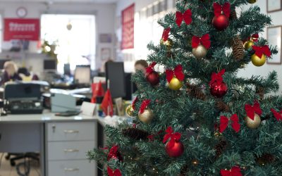 Happy Holidays from the Platinum Copier Solutions Team!