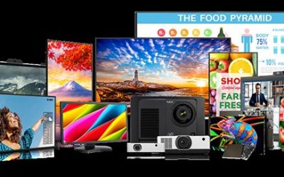 SHARP/NEC LAUNCHES NEW PA SERIES INSTALLATION PROJECTORS