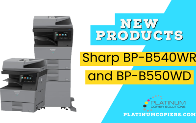 Sharp Launches New A4 Monochrome Multifunction Printers