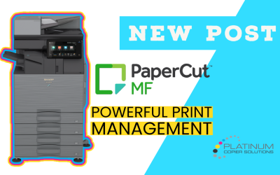 Sharp Copiers & PaperCut MF