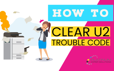 SOLVED: Sharp Copier U2 Trouble Code Clear