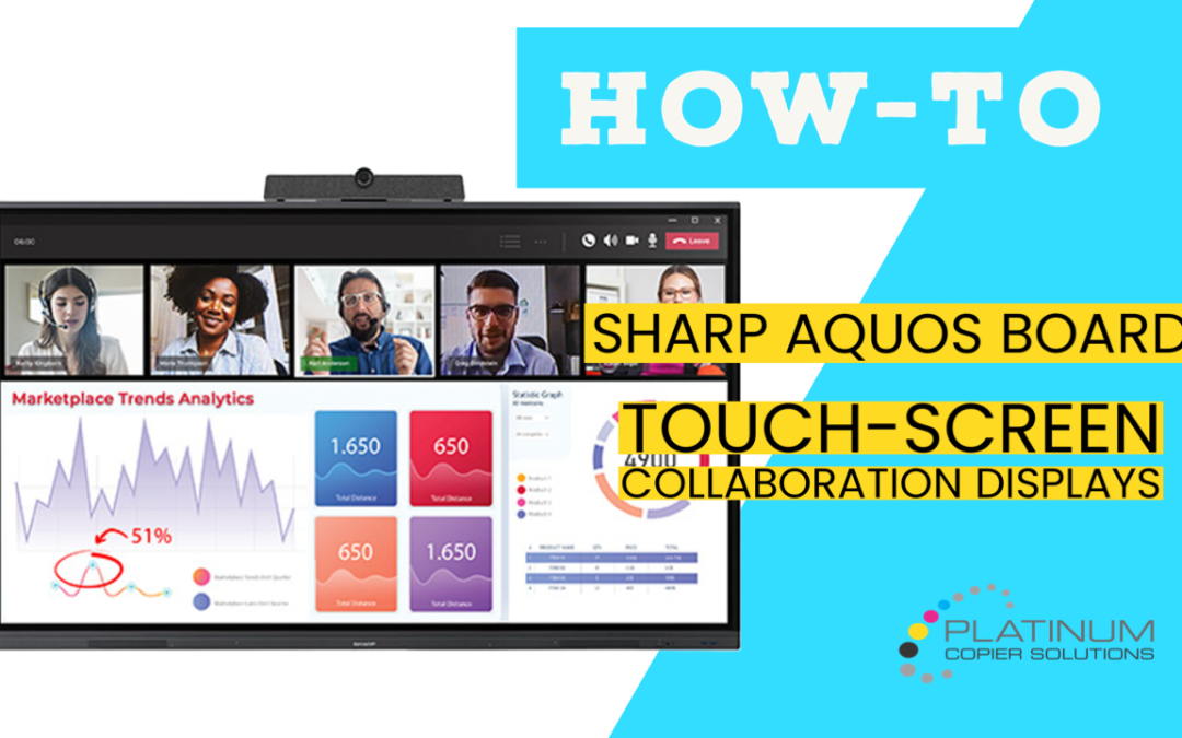 How-To : Sharp PN-LC752 Collaboration Display