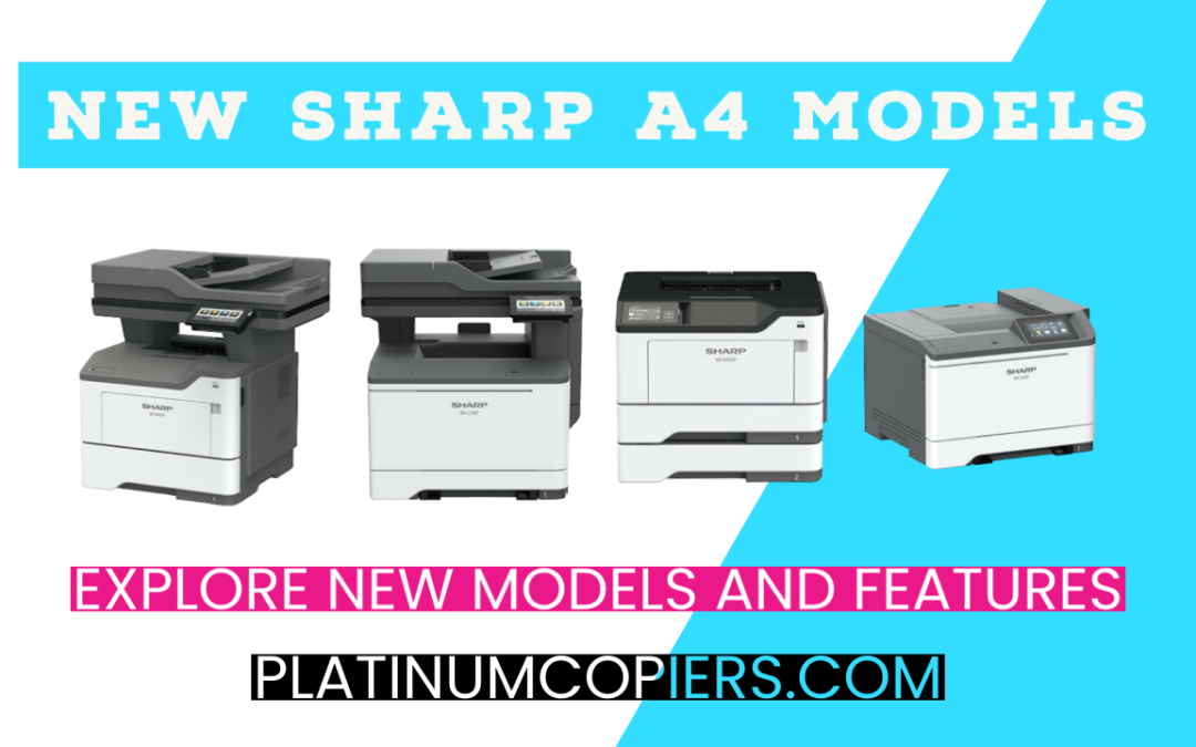 Sharp Continues to Update its A4 Lineup