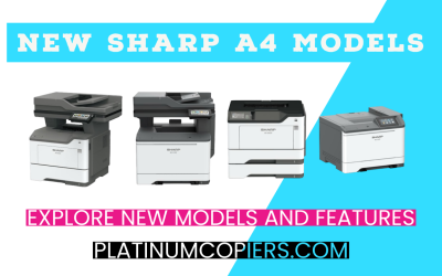 Sharp Continues to Update its A4 Lineup