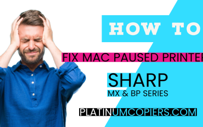 How To Fix Paused Printer Mac OS
