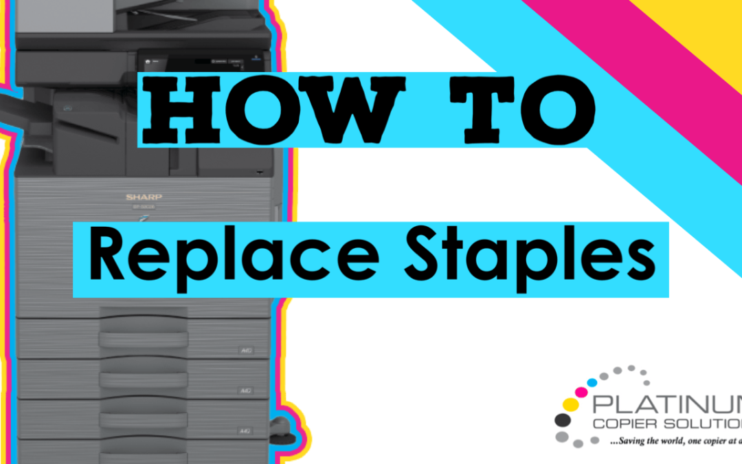 How To Replace Staples