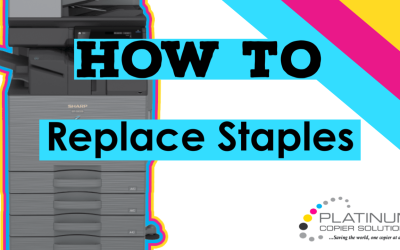 How To Replace Staples